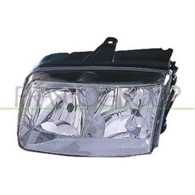 GUIDA_ALLA_SCELTA.JPG Proiettore Sinistro H1+h7 Manuale/elettrico Per Volkswagen Polo Classic - Variant - Caddy Dal 1994 Al 2004