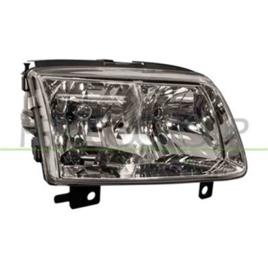 GUIDA_ALLA_SCELTA.JPG Proiettore Destro H1+h7 Elettrico Con Motore Per Volkswagen Polo Dal 1999 Al 2001