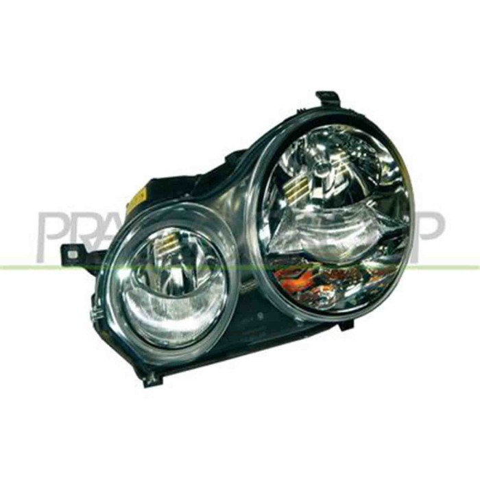 GUIDA_ALLA_SCELTA.JPG Proiettore Sinistro H1+h7 Elettrico Con Motore Per Volkswagen Polo Dal 2001 Al 2005
