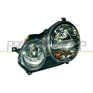 Proiettore Sinistro H1+h7 Elettrico Con Motore Per Volkswagen Polo Dal 2001 Al 2005