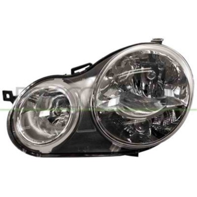 GUIDA_ALLA_SCELTA.JPG Proiettore Sinistro Per Volkswagen Polo Dal 2001 Al 2005