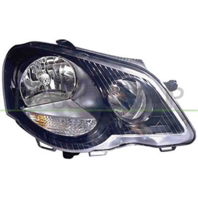 GUIDA_ALLA_SCELTA.JPG Proiettore Destro Per Volkswagen Polo Dal 2005 Al 2009
