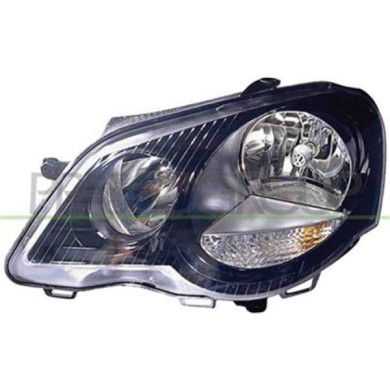 GUIDA_ALLA_SCELTA.JPG Proiettore Sinistro Per Volkswagen Polo Dal 2005 Al 2009