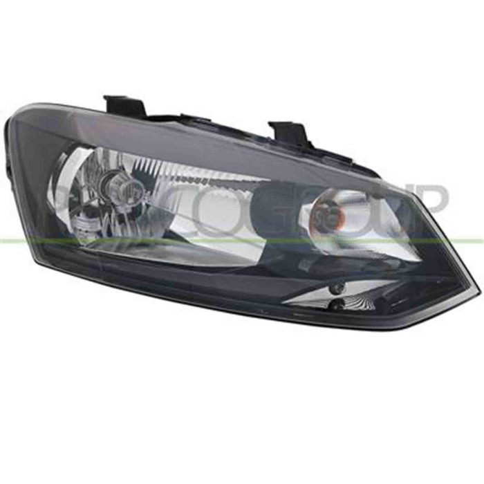 GUIDA_ALLA_SCELTA.JPG Proiettore Destro H4 Elettrico Con Motore Per Volkswagen Polo Dal 2009 Al 2014