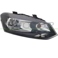 GUIDA_ALLA_SCELTA.JPG Proiettore Destro H4 Elettrico Senza Motore Per Volkswagen Polo Dal 2009 Al 2014