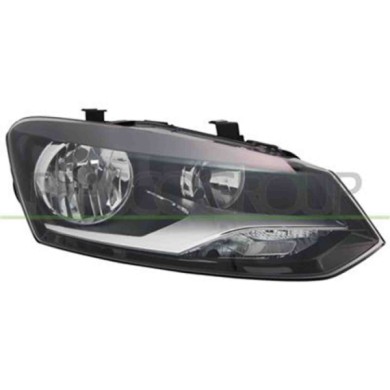 GUIDA_ALLA_SCELTA.JPG Proiettore Destro H7+h7 Elettrico Con Motore Per Volkswagen Polo Dal 2009 Al 2014