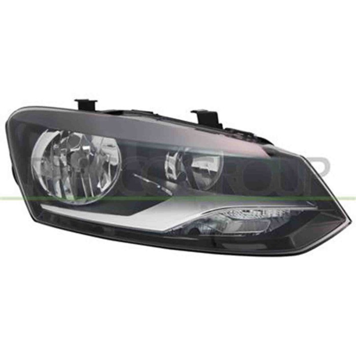 GUIDA_ALLA_SCELTA.JPG Proiettore Destro H7+h7 Elettrico Con Motore Per Volkswagen Polo Dal 2009 Al 2014