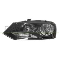 Proiettore Sinistro H7+h7 Elettrico Con Motore Per Volkswagen Polo Dal 2009 Al 2014