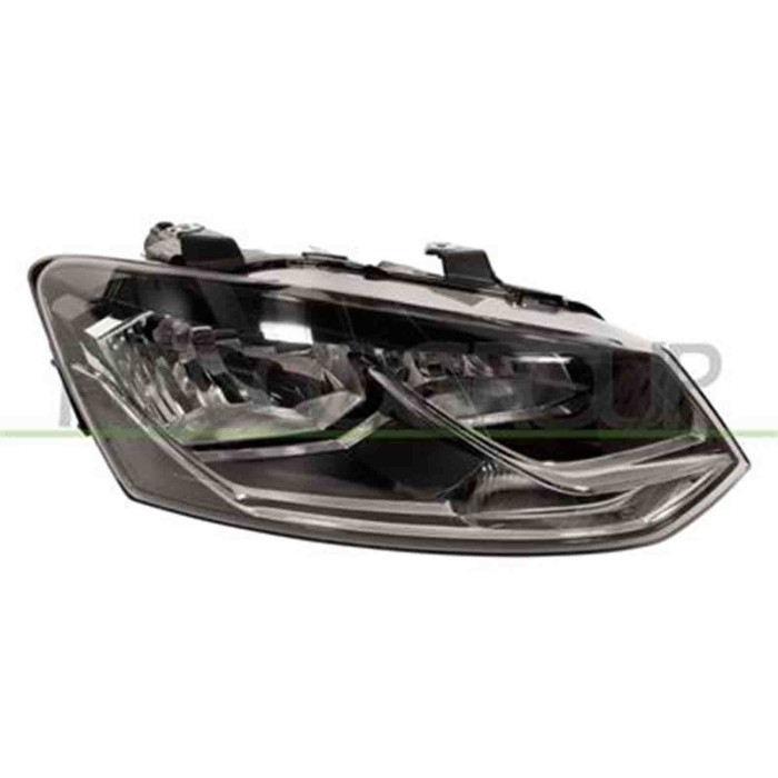 GUIDA_ALLA_SCELTA.JPG Proiettore Destro H7+h7 Elettrico Con Motore Per Volkswagen Polo Dal 2014 Al 2017