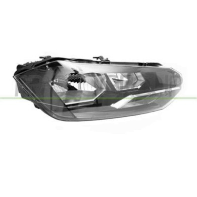 GUIDA_ALLA_SCELTA.JPG Proiettore Destro H7+h7 Elettrico Con Motore Per Volkswagen Polo Dal 2017 Al 2021