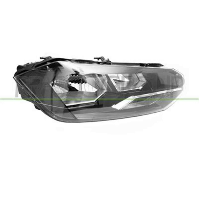 GUIDA_ALLA_SCELTA.JPG Proiettore Destro H7+h7 Elettrico Con Motore Per Volkswagen Polo Dal 2017 Al 2021