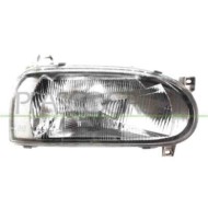 Proiettore Destro H4 Manuale Per Volkswagen Golf Iii Dal 1991 Al 1997
