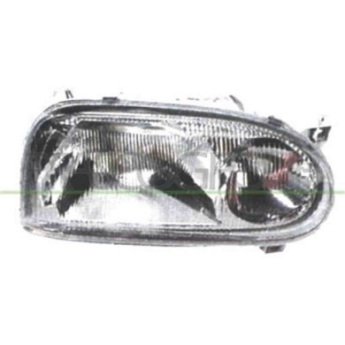 GUIDA_ALLA_SCELTA.JPG Proiettore Destro H1+h1 Elettrico Senza Motore Per Volkswagen Golf Iii Dal 1991 Al 1997