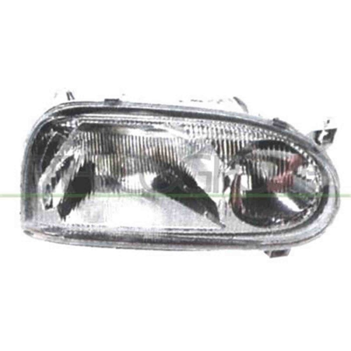 GUIDA_ALLA_SCELTA.JPG Proiettore Destro H1+h1 Elettrico Senza Motore Per Volkswagen Golf Iii Dal 1991 Al 1997
