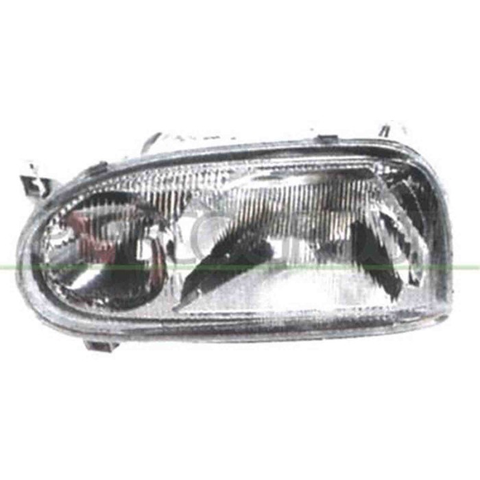 GUIDA_ALLA_SCELTA.JPG Proiettore Sinistro H1+h1 Elettrico Senza Motore Per Volkswagen Golf Iii Dal 1991 Al 1997