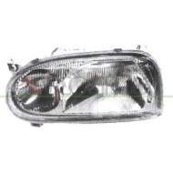 Proiettore Sinistro H1+h1 Elettrico Senza Motore Per Volkswagen Golf Iii Dal 1991 Al 1997