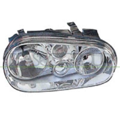 GUIDA_ALLA_SCELTA.JPG Proiettore Sinistro H7+h1+h3 Manuale/elettrico Per Volkswagen Golf Iv Dal 1997 Al 2003
