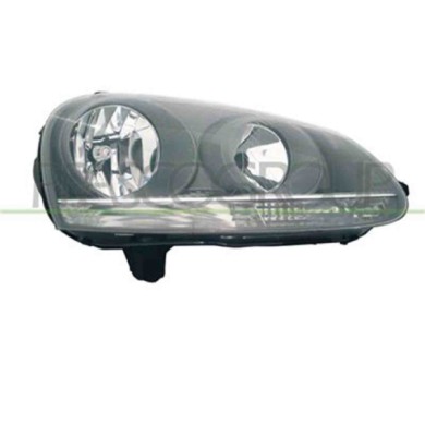 GUIDA_ALLA_SCELTA.JPG Proiettore Destro H7+h7 Elettrico Con Motore Per Volkswagen Golf V Dal 2003 Al 2008