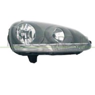 GUIDA_ALLA_SCELTA.JPG Proiettore Destro H7+h7 Elettrico Con Motore Per Volkswagen Golf V Dal 2003 Al 2008