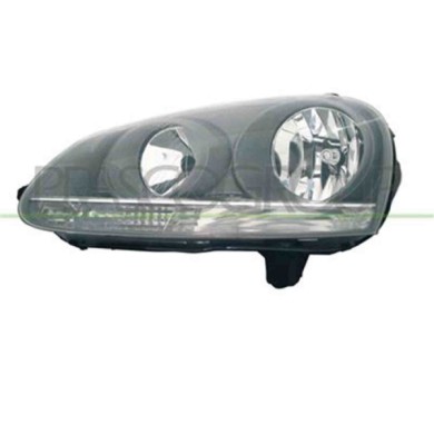 GUIDA_ALLA_SCELTA.JPG Proiettore Sinistro H7+h7 Elettrico Con Motore Per Volkswagen Golf V Dal 2003 Al 2008