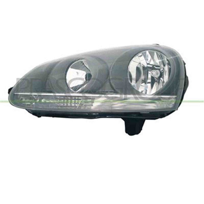 GUIDA_ALLA_SCELTA.JPG Proiettore Sinistro H7+h7 Elettrico Con Motore Per Volkswagen Golf V Dal 2003 Al 2008