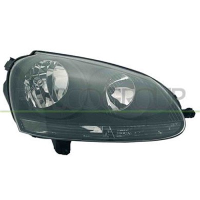 GUIDA_ALLA_SCELTA.JPG Proiettore Destro H7+h7 Elettrico Con Motore Per Volkswagen Golf V Dal 2003 Al 2008