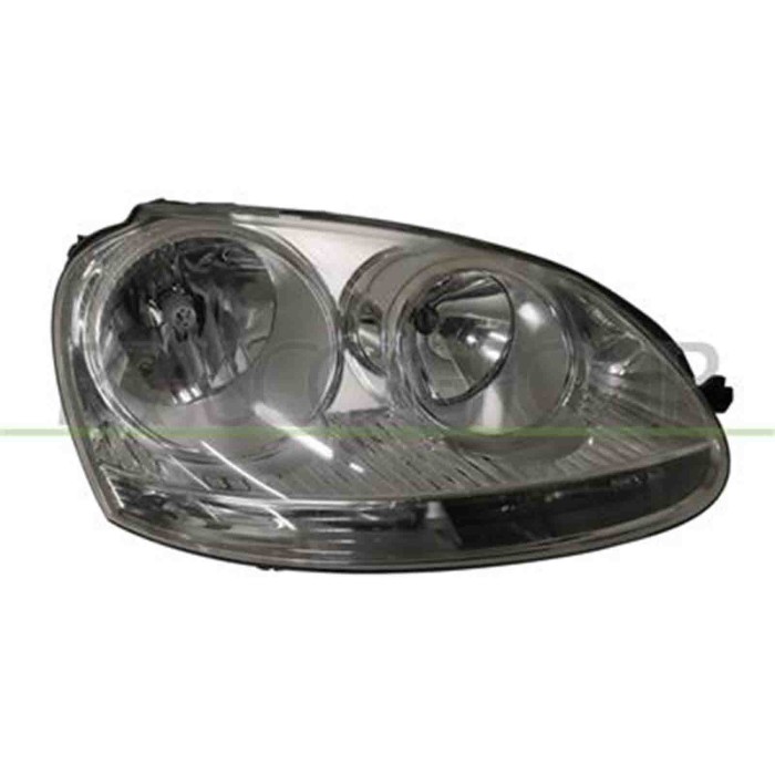 GUIDA_ALLA_SCELTA.JPG Proiettore Destro H7+h7 Elettrico Con Motore Per Volkswagen Golf V Dal 2003 Al 2008