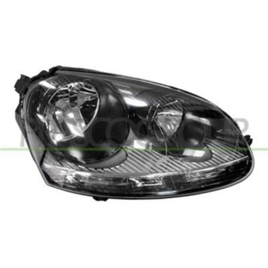 GUIDA_ALLA_SCELTA.JPG Proiettore Destro H7+h7 Elettrico Con Motore Per Volkswagen Golf V Dal 2003 Al 2008