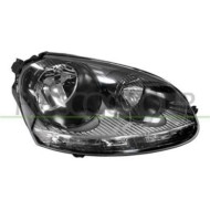 Proiettore Destro H7+h7 Elettrico Con Motore Per Volkswagen Golf V Dal 2003 Al 2008