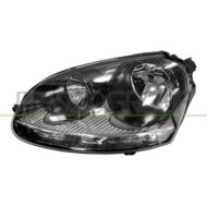 Proiettore Sinistro H7+h7 Elettrico Con Motore Per Volkswagen Golf V Dal 2003 Al 2008