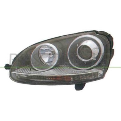 GUIDA_ALLA_SCELTA.JPG Proiettore Destro Xenon D2s+h7 Elettrico Con Motore Per Volkswagen Golf V Gti/gtd Dal 2004 Al 2009