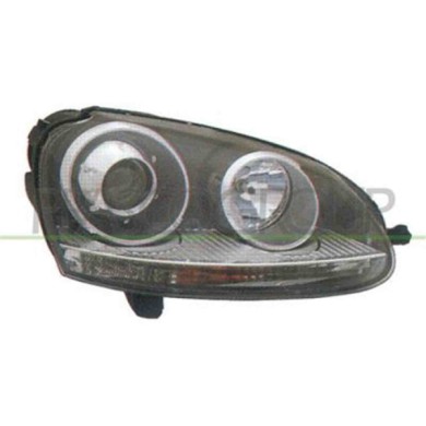 GUIDA_ALLA_SCELTA.JPG Proiettore Sinistro Xenon D2s+h7 Elettrico Con Motore Per Volkswagen Golf V Gti/gtd Dal 2004 Al 2009