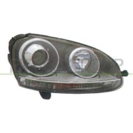 Proiettore Sinistro Xenon D2s+h7 Elettrico Con Motore Per Volkswagen Golf V Gti/gtd Dal 2004 Al 2009
