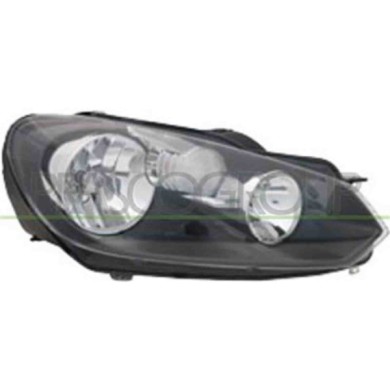 GUIDA_ALLA_SCELTA.JPG Proiettore Destro H7+h15 Elettrico Con Motore Per Volkswagen Golf Vi Dal 2008 Al 2012