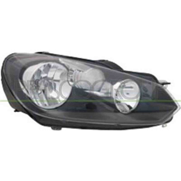 GUIDA_ALLA_SCELTA.JPG Proiettore Destro H7+h15 Elettrico Con Motore Per Volkswagen Golf Vi Dal 2008 Al 2012