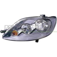 Proiettore Sinistro H7+h7 Elettrico Con Motore Per Volkswagen Golf Plus Dal 2005 Al 2009