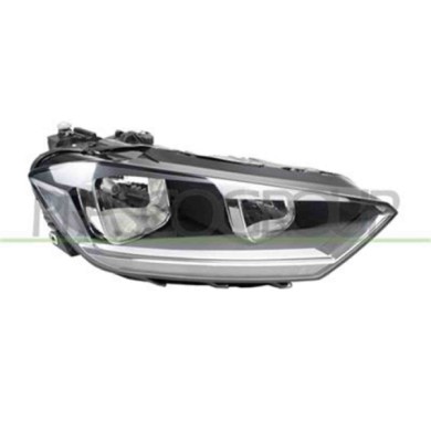 VG0444903_2.JPG Proiettore Destro H7+h15 Elettrico Con Motore Per Volkswagen Golf Sportsvan Dal 2014 Al 2017