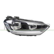 VG0444903_2.JPG Proiettore Destro H7+h15 Elettrico Con Motore Per Volkswagen Golf Sportsvan Dal 2014 Al 2017