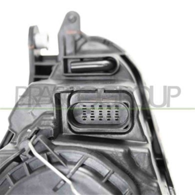 VG0444903_3.JPG Proiettore Destro H7+h15 Elettrico Con Motore Per Volkswagen Golf Sportsvan Dal 2014 Al 2017