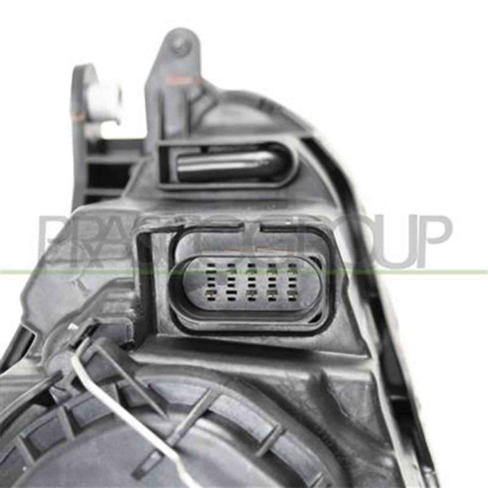 VG0444903_3.JPG Proiettore Destro H7+h15 Elettrico Con Motore Per Volkswagen Golf Sportsvan Dal 2014 Al 2017