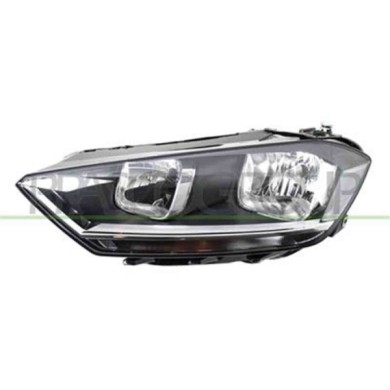 VG0444904_2.JPG Proiettore Sinistro H7+h15 Elettrico Con Motore Per Volkswagen Golf Sportsvan Dal 2014 Al 2017
