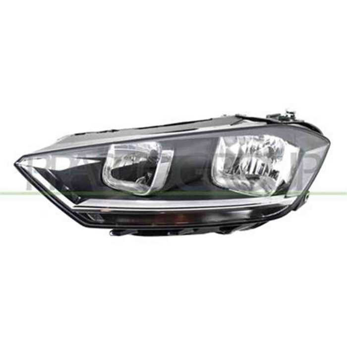 VG0444904_2.JPG Proiettore Sinistro H7+h15 Elettrico Con Motore Per Volkswagen Golf Sportsvan Dal 2014 Al 2017