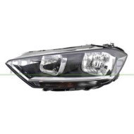 Proiettore Sinistro H7+h15 Elettrico Con Motore Per Volkswagen Golf Sportsvan Dal 2014 Al 2017