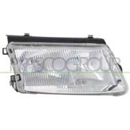 Proiettore Destro H4+h7 Elettrico Senza Motore Per Volkswagen Passat B5 Dal 1996 Al 2000