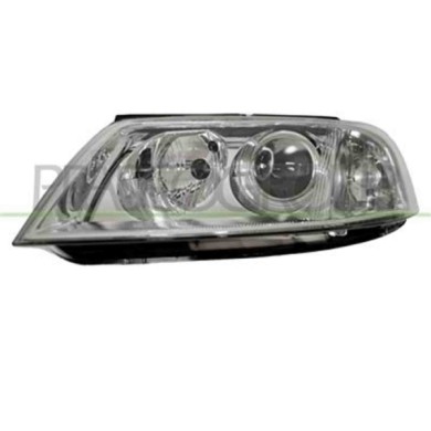 GUIDA_ALLA_SCELTA.JPG Proiettore Sinistro H7+h7 Elettrico Con Motore Per Volkswagen Passat B5 Dal 2000 Al 2005