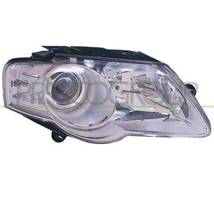GUIDA_ALLA_SCELTA.JPG Proiettore Destro H7+h7 Elettrico Con Motore Per Volkswagen Passat B6 Dal 2005 Al 2010