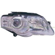 Proiettore Destro H7+h7 Elettrico Con Motore Per Volkswagen Passat B6 Dal 2005 Al 2010