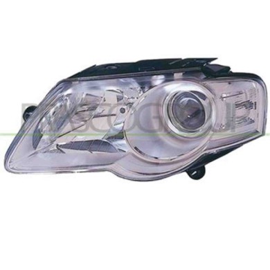 GUIDA_ALLA_SCELTA.JPG Proiettore Sinistro H7+h7 Elettrico Con Motore Per Volkswagen Passat B6 Dal 2005 Al 2010