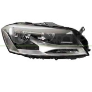 Proiettore Destro H7+h7 Elettrico Con Motore Per Volkswagen Passat B7 Dal 2010 Al 2014