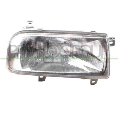GUIDA_ALLA_SCELTA.JPG Proiettore Destro H4 Manuale/elettrico Per Volkswagen Vento Dal 1992 Al 1998